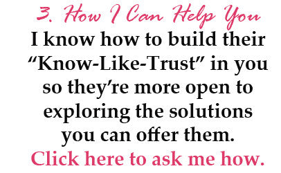 Contact Sharon O'Day for Copywriting